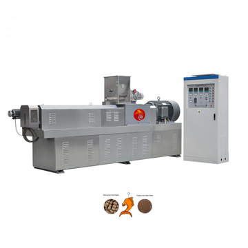 Jinan City Small Fish Feed Floting Machine Fish Feed Pellet Extruder Machine